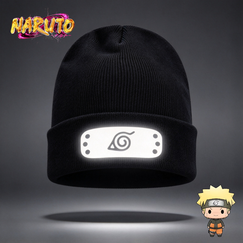 Anime Cosplay Couple - NARUTO Konoha Akatsuki Cartoon Cute Knitted
