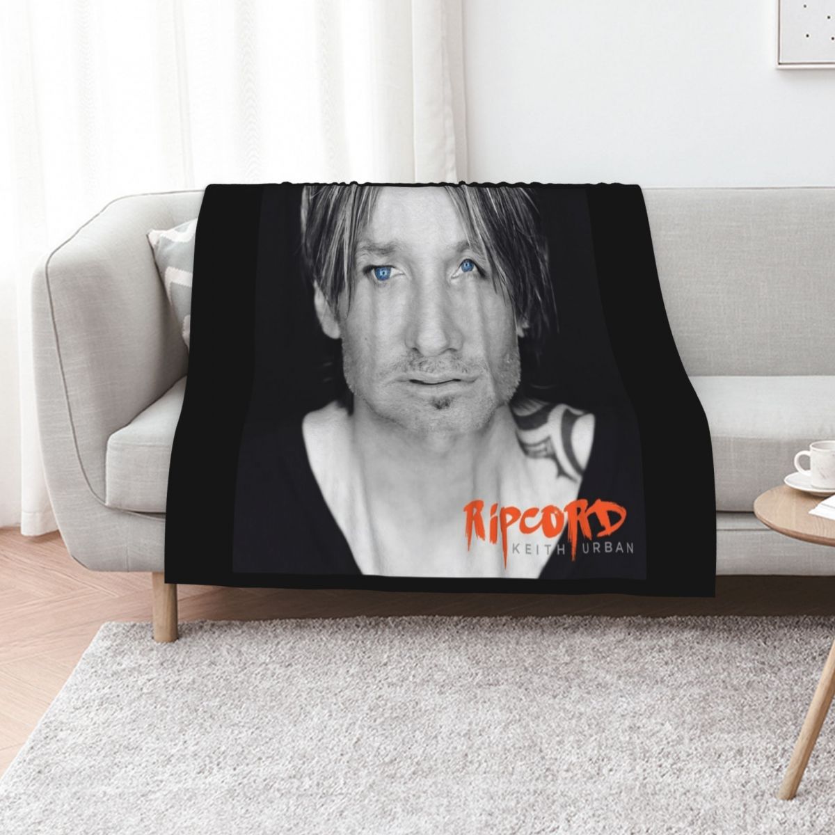 Keith Urban Ripcord Throw Blan - огляд і ціна Anime Cosplay Idea