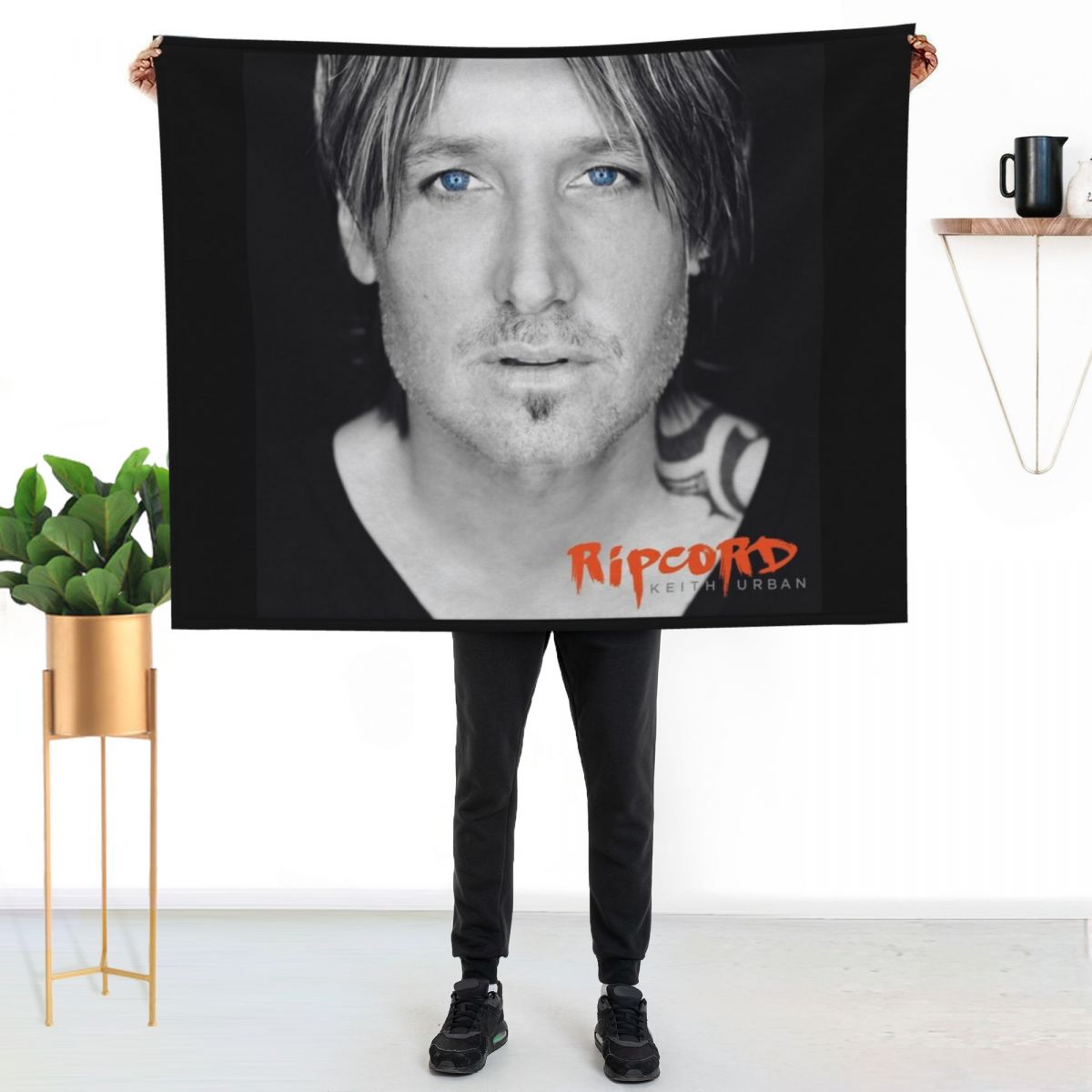 Keith Urban Ripcord Throw Blan - огляд і ціна Anime Cosplay Idea