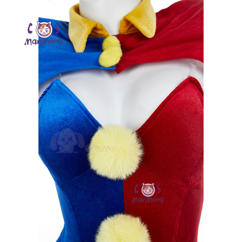 Anime Amazing joker Girl Digit - огляд і ціна Anime Cosplay Jumpsuit