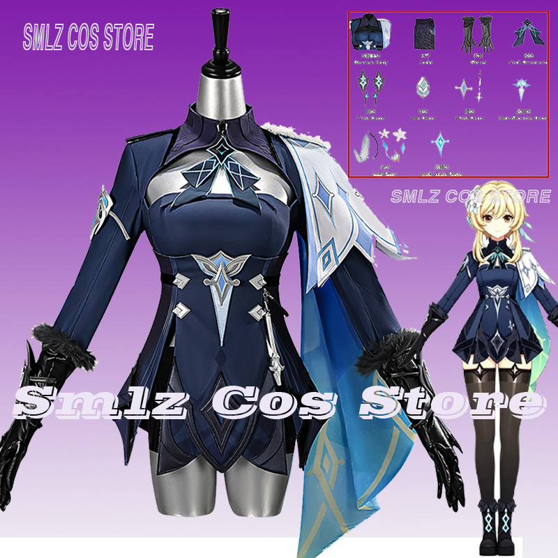 2026 Genshin Impact Traveler L - огляд і ціна Anime Cosplay Ladies