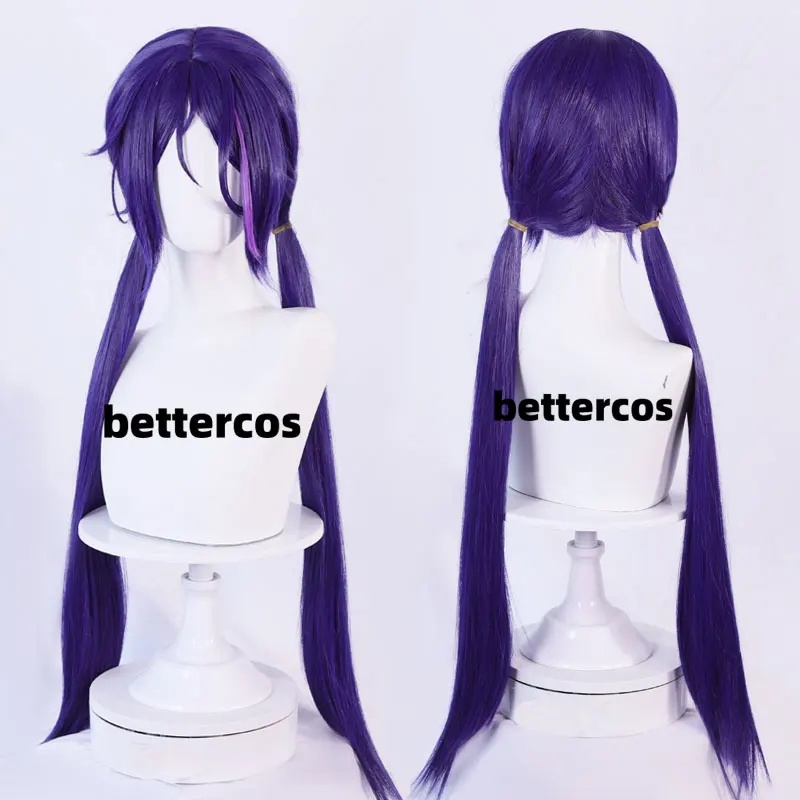 w,3;d'6.c\f/New7 Styles Game M - огляд і ціна Anime Cosplay Blue Hair