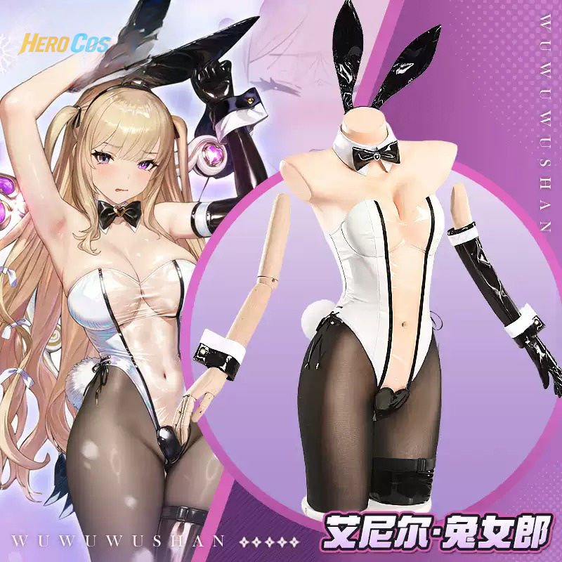 Game Browndust2 Aynil Cosplay  - огляд і ціна Anime Cosplay Jumpsuit