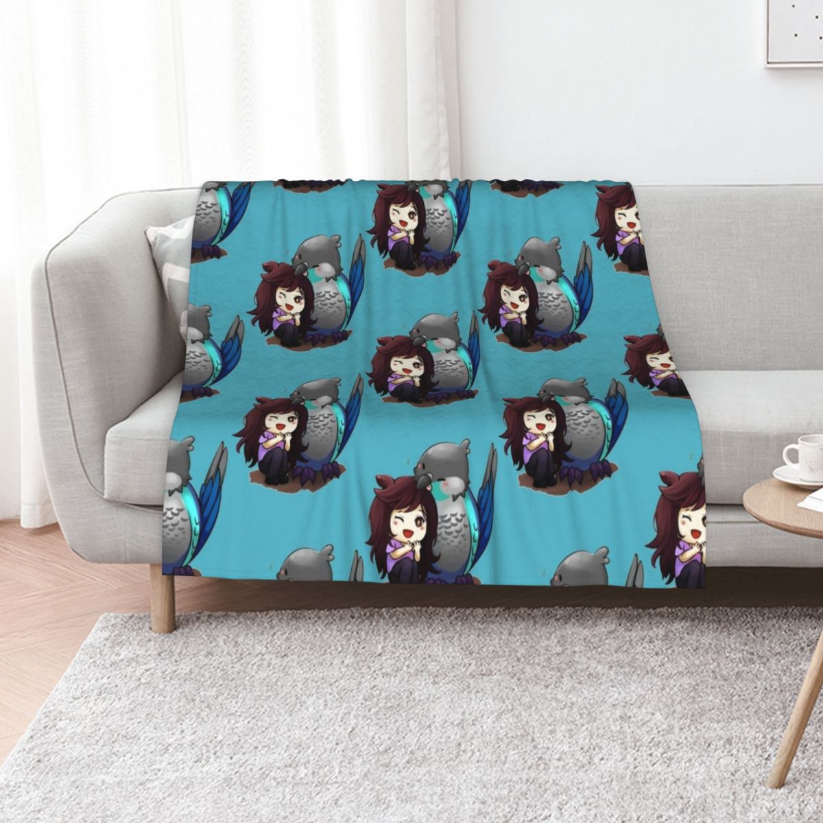 Love Bird Throw Blanket cospla - огляд і ціна Anime Cosplay Idea