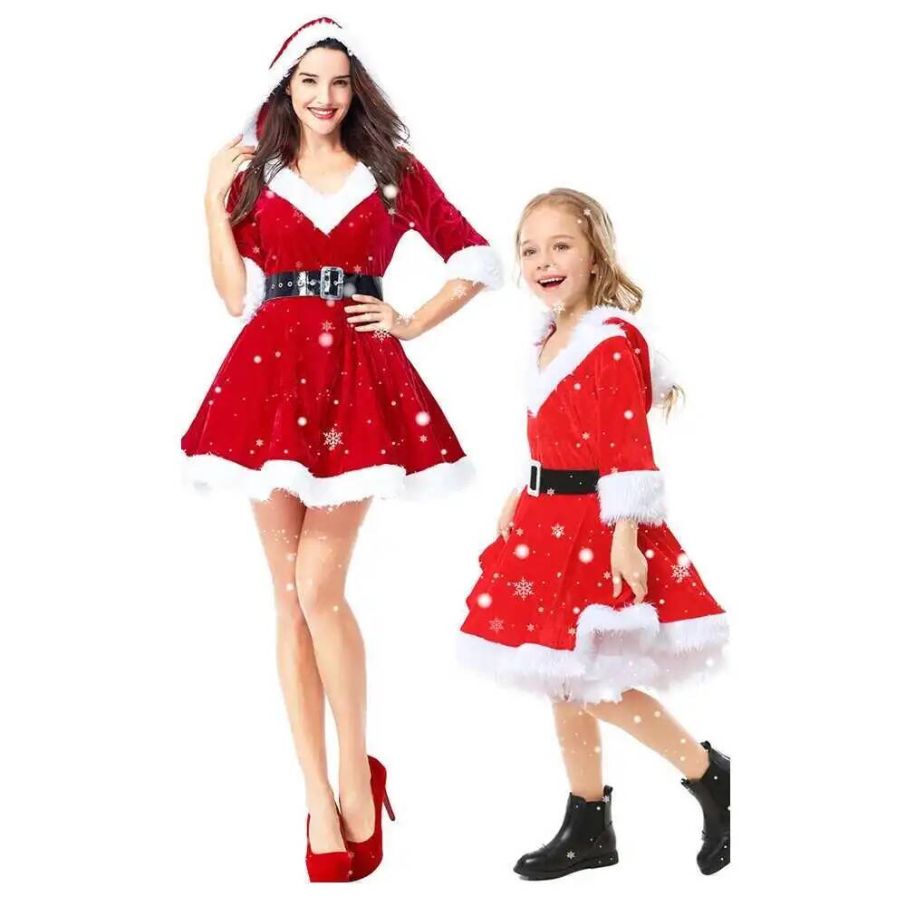 Cosplay Christmas Clothes Wome - огляд і ціна Anime Cosplay Ladies