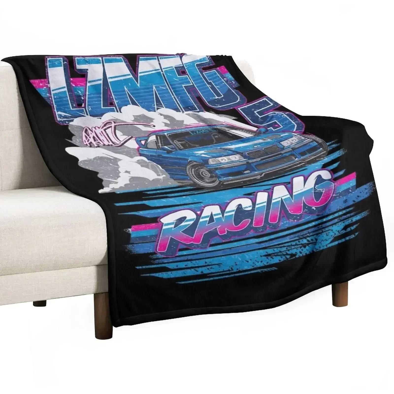 Adam Lz Merch E36 Throw Blanke - огляд і ціна Anime Cosplay Idea